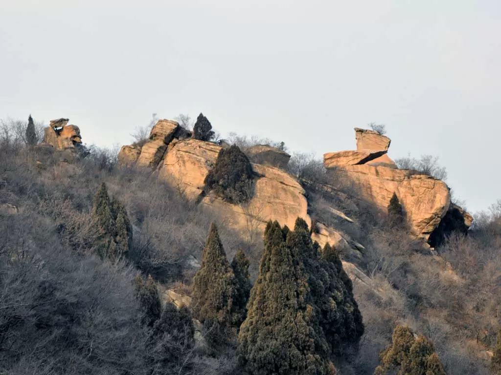 青菁顶自然风景区图片