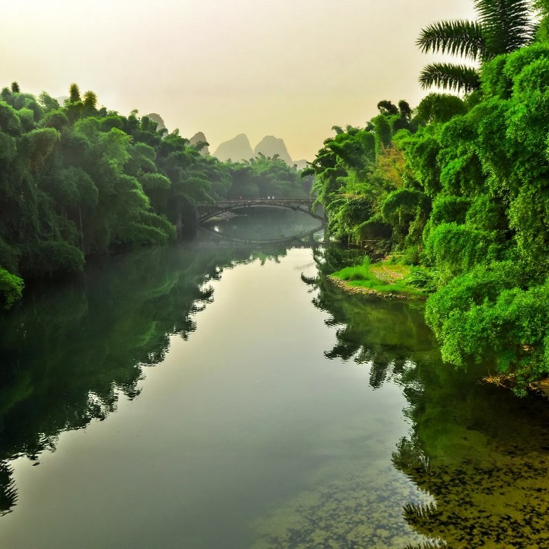 桂林融创施柏阁酒店+桂林园博园门票3天2晚自由行