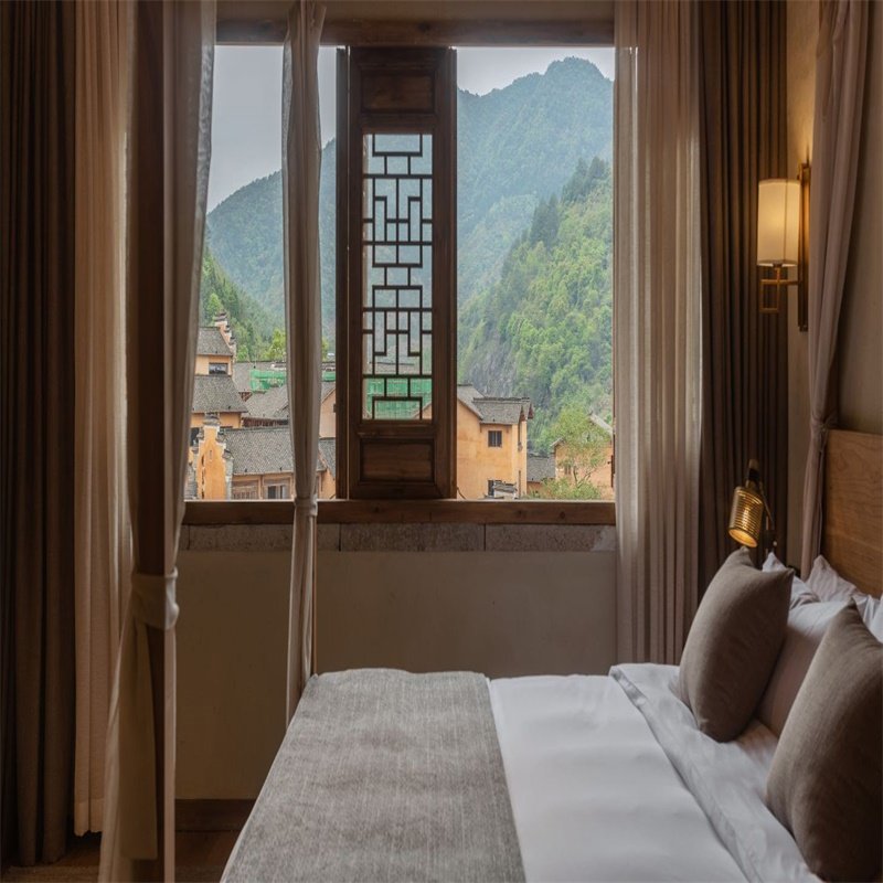 望仙谷仙宿云光大床房/云光双床房1间1晚+双早+铂爵旅拍1份 - 定制游预订