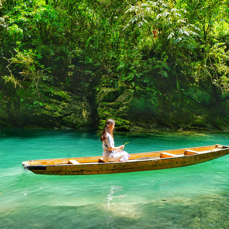 恩施旅游5日游 腾龙洞恩施大峡谷屏山峡谷VLOG航拍 私家团2人可发 - 定制游预订
