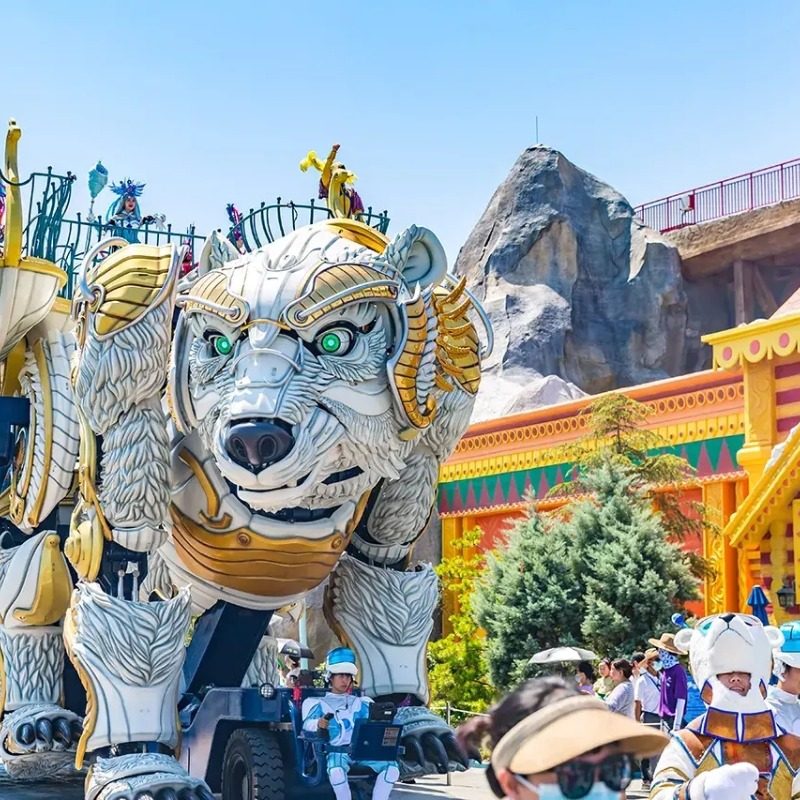 【限时】VIP通道+2日不限次海洋公园门票+上海海昌奥特曼主题酒店+双早