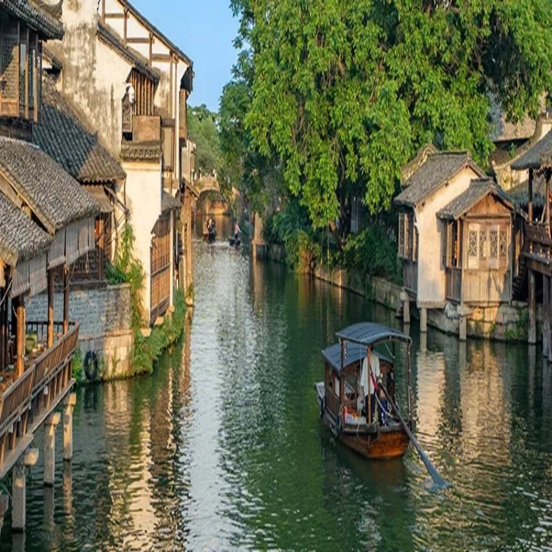 【木心暖居】乌镇景区内酒店1晚+2大1小西栅门票+木心美术馆+泥炉暖锅