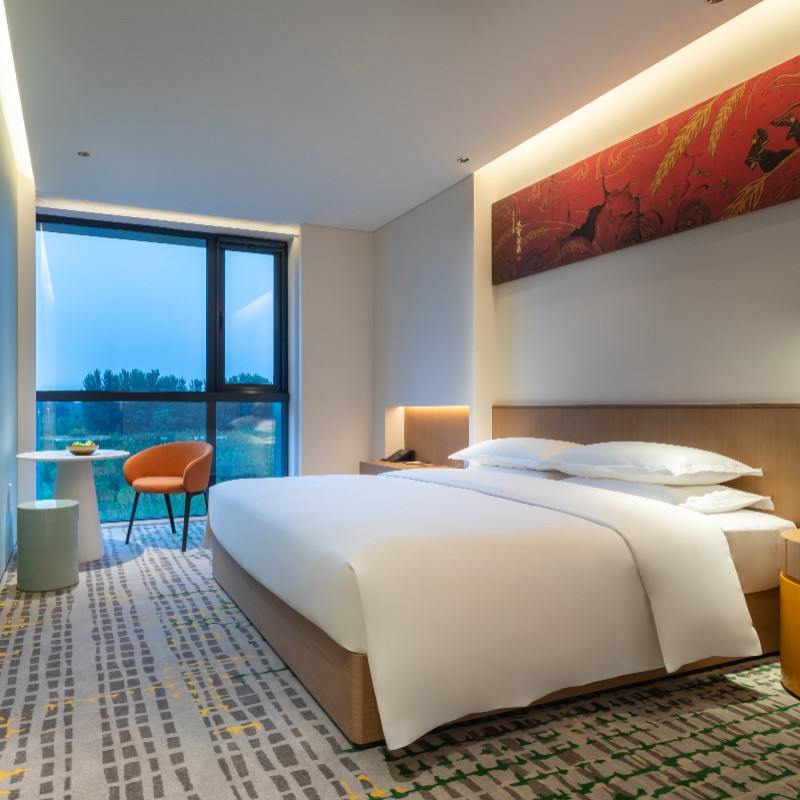 【11月特惠】只有河南戏剧幻城2日票+只有剧场酒店+双早