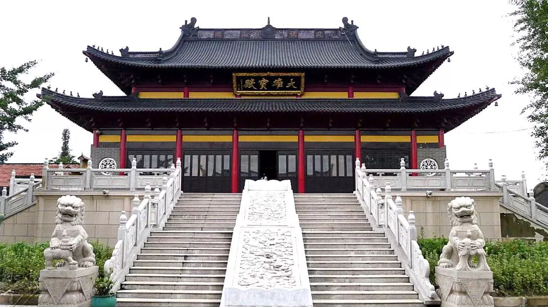 泰山寺图片