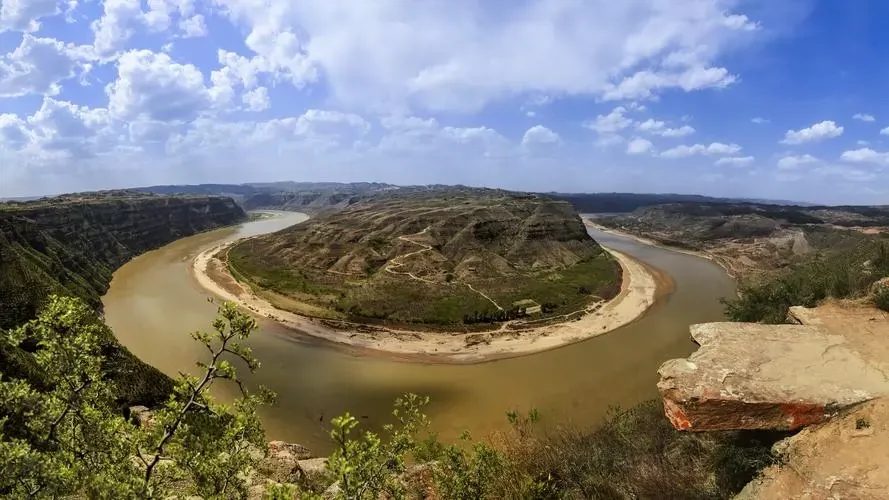 黄河乾坤湾