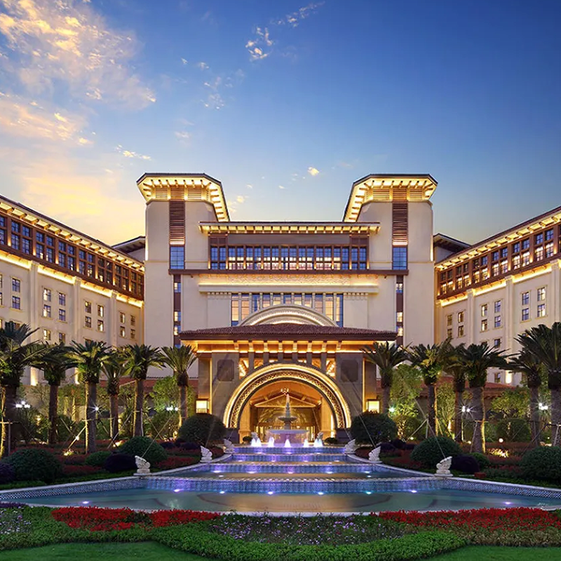 【乐享】亲子游南昌九龙湖融创文旅城高端酒店奥特曼主题房2天1晚+2大1小融创海世界