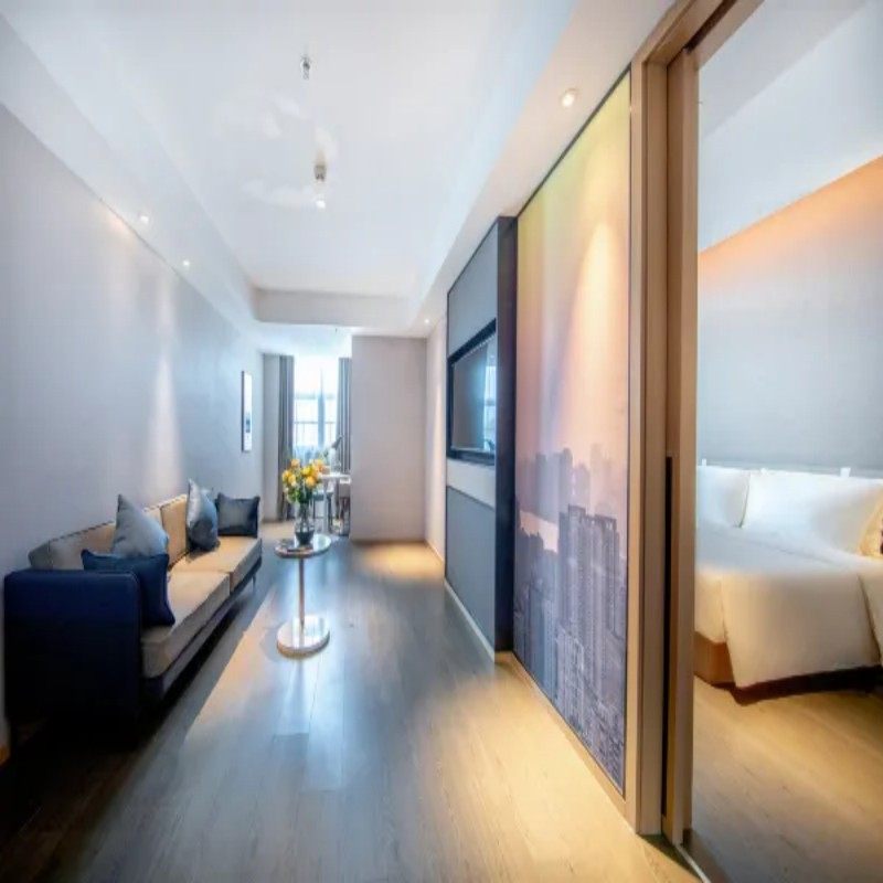 周末年假可定 武汉自由行1-5日 武汉大学八一路亚朵酒店1晚2日 可选其他酒店