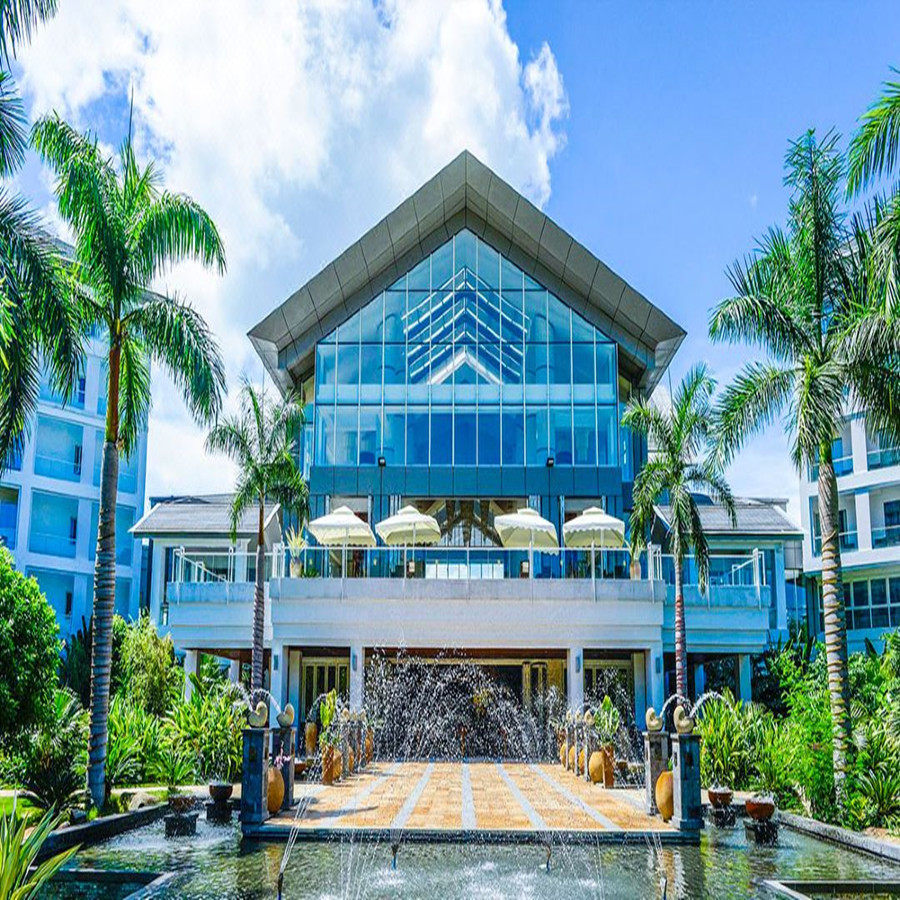 三亚大东海明申高尔夫度假酒店套餐 2天1晚 含双早