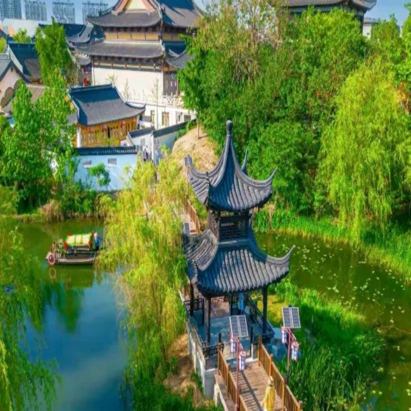 元旦寒假春节可定 江苏盐城自由行1-5日 东台市望海维也纳酒店1晚2日 可选其他酒店