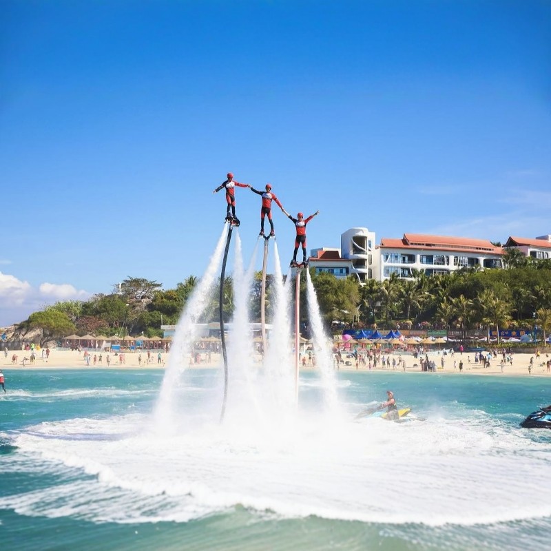 【乐享】三亚湾高端品牌酒店2天1晚+亚龙湾热带森林公园