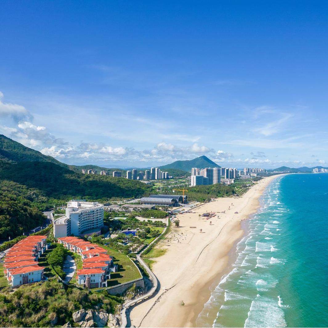 阳江海陵岛保利N+酒店 海景豪华双床房3天2晚+双早