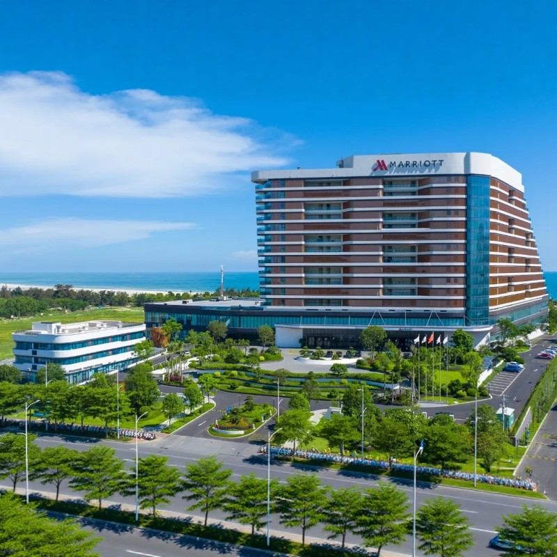 【万豪奢享,宿海景】5晚北海万豪度假酒店+海景房|旅拍、乐园+红树林赶海等