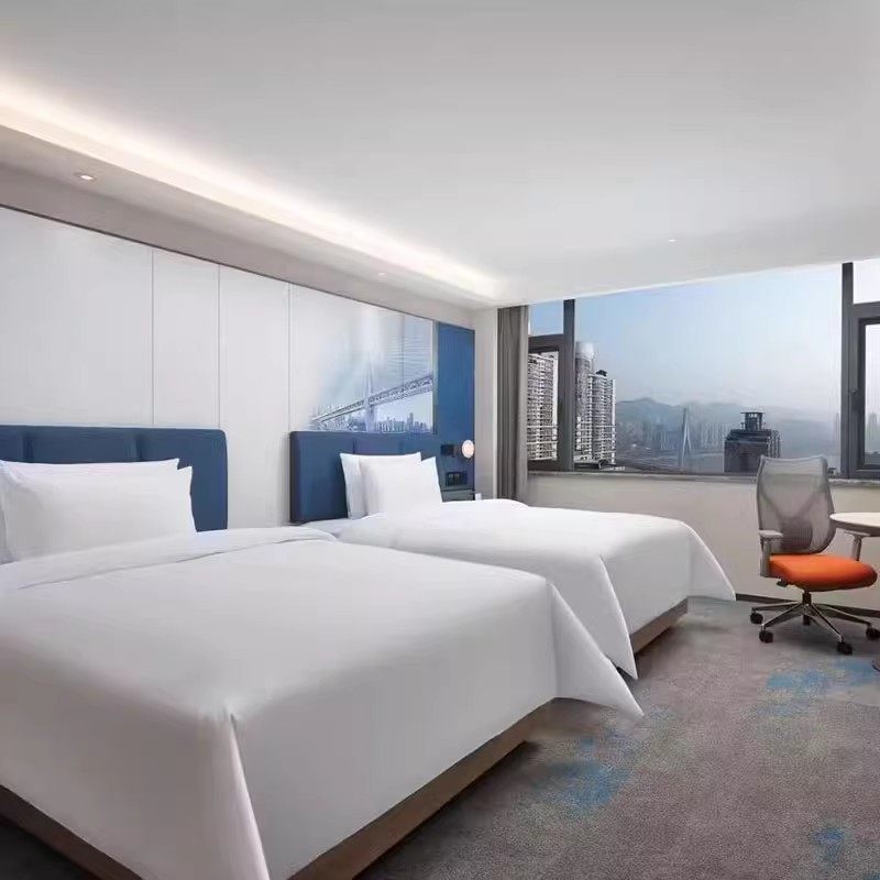 重庆自由行 重庆解放碑洪崖洞江景希尔顿欢朋酒店3天2晚 可选其他酒店