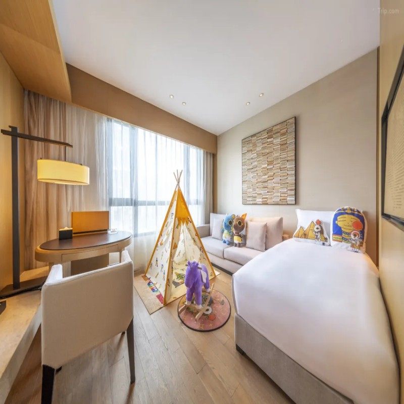 【YT】3天2晚丨杭州逸酒店丨亲子房+杭州植物园