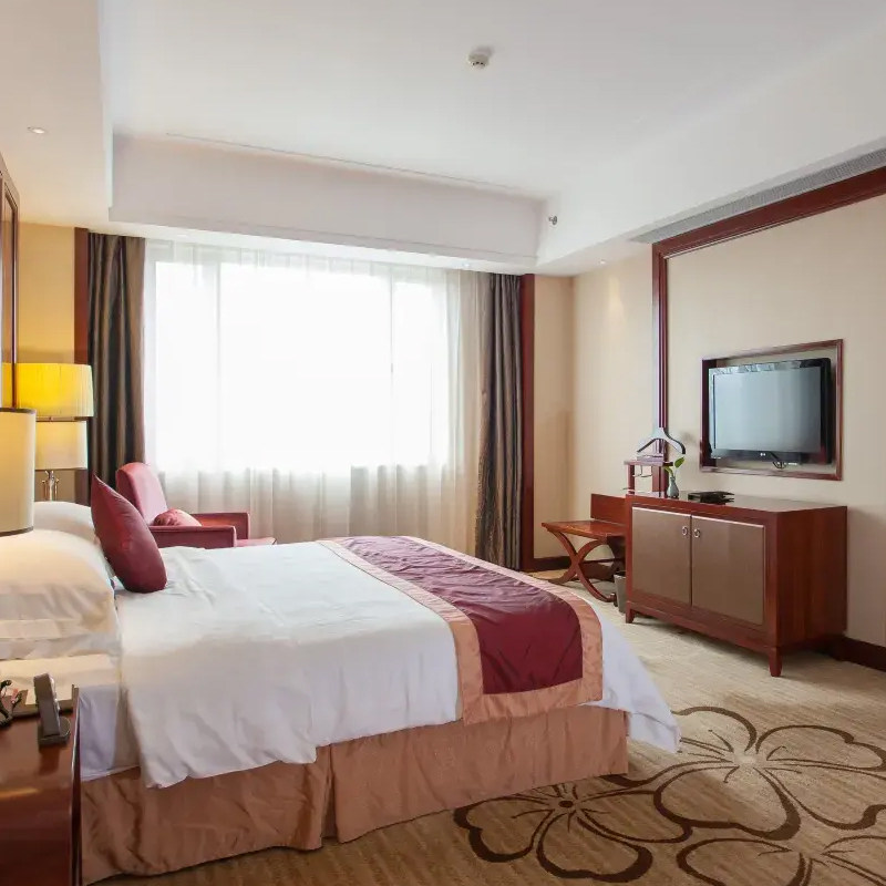 【周末出游】广东韶关万豪酒店/风度华美达广场酒店+双人门票