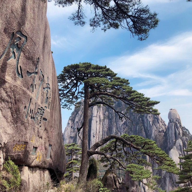 黄山风景区2日1晚跟团游 宿市区4钻酒店+含黄山大门票+赠往返景交