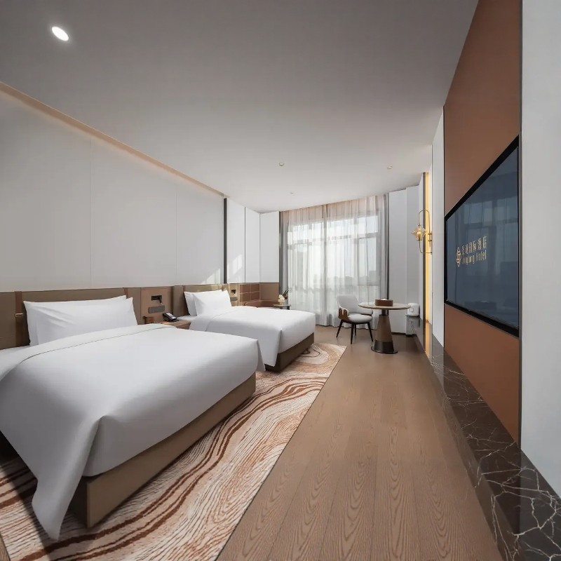 【乐享】深度游!张掖景珑国际酒店景逸双床房5天4晚+平山湖大峡谷+大佛寺+外星谷