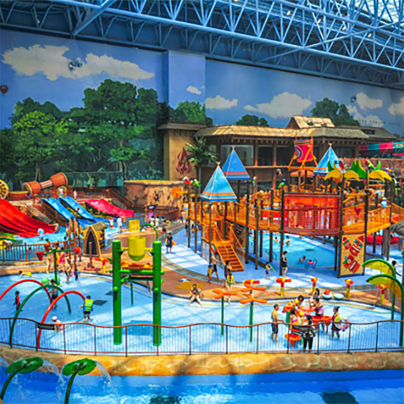 【乐享】济南浪漫行-融创文旅城新中式高端酒店2天1晚+双人融创海世界