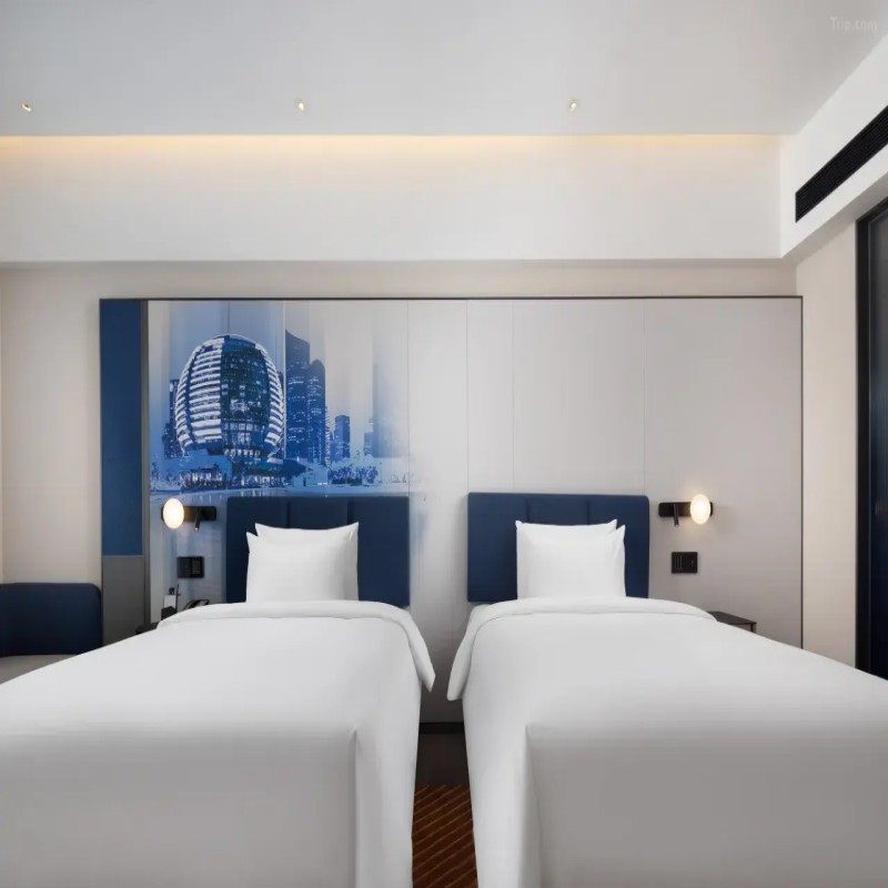 【YT】4天3晚丨杭州拱墅城北希尔顿欢朋酒店丨高级房+杭州植物园