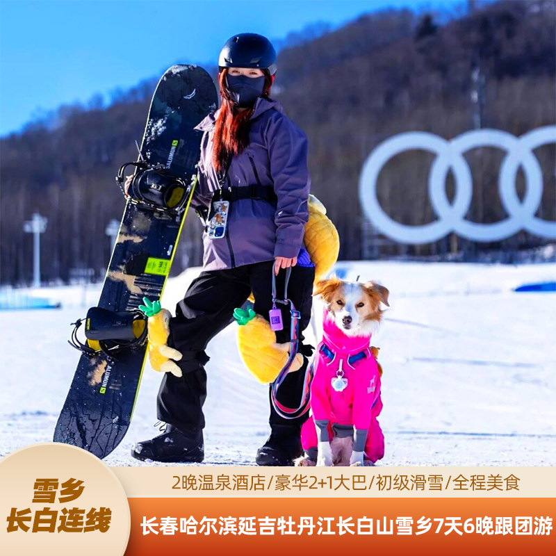 长春哈尔滨延吉雪乡7天6晚纯玩游+2晚温泉+头等舱大巴+长白山旅游 - 定制游预订