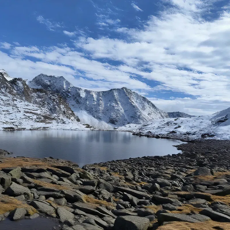 理县周边甲尔猛措徒步1日 - 定制游预订
