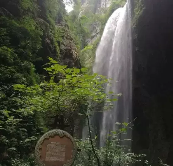 武隆喀斯特旅游区-银河飞瀑图片