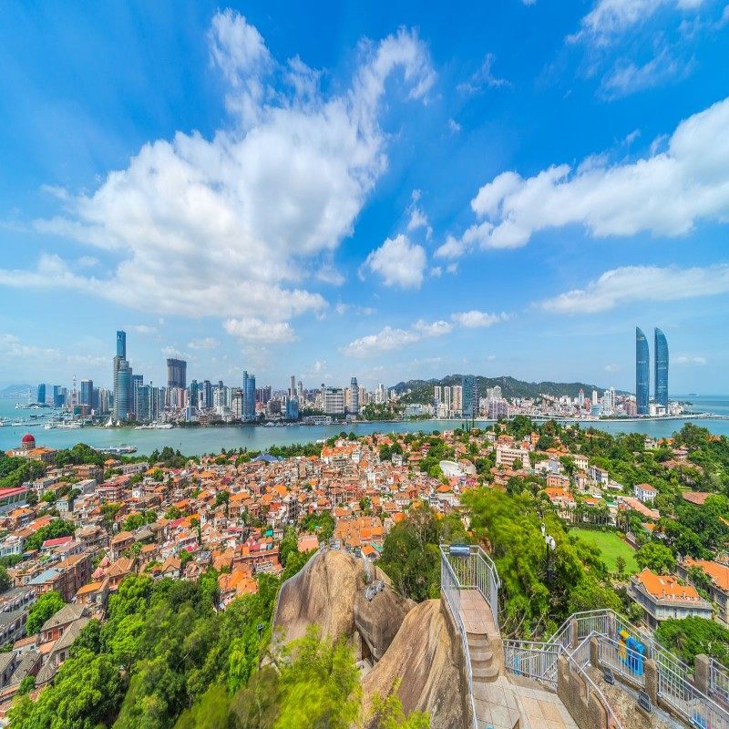 元旦春节假期可定 福建厦门自由行2-7日 厦门湖滨南路希尔顿欢朋酒店 可选酒店