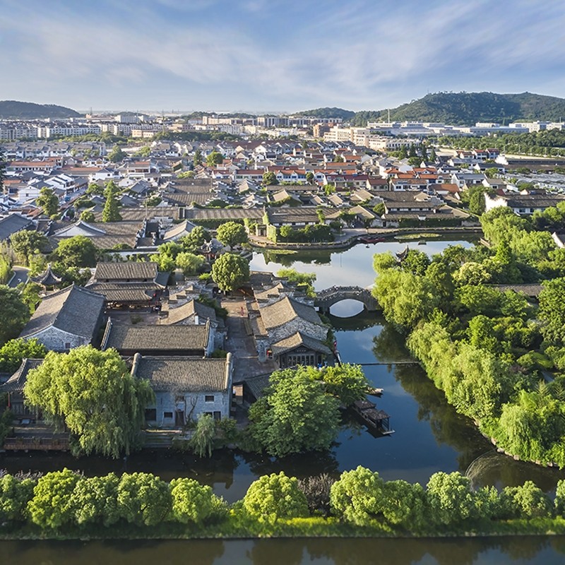 宁波开元观堂文化体验2天1晚 | 赠扎染手作+冻米糖伴手礼+郑氏十七房买1送1 - 定制游预订