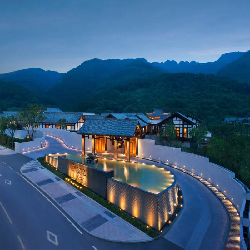 重庆酒店丽思瑞凯悦臻选康莱德威斯汀万豪希尔顿富力凯悦洲际悦榕庄酒店飞猪出游1-10T