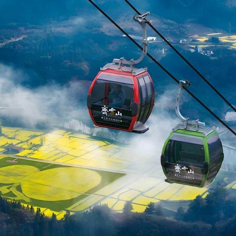 安徽齐云山白岳度假酒店 悦山山景大床房3天2晚+齐云山景区门票