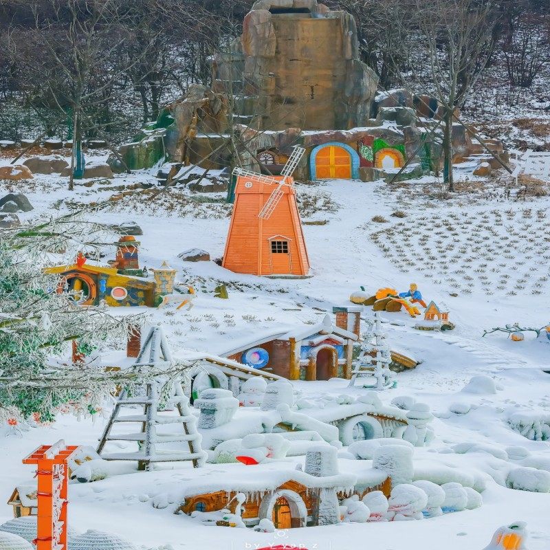 君澜·安吉老庄山居度假酒店3天2晚+云上草原成人门票+早餐