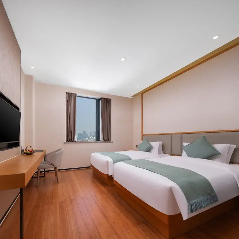 安吉绿地铂骊酒店1晚+双人奇幻加勒比景区+双早