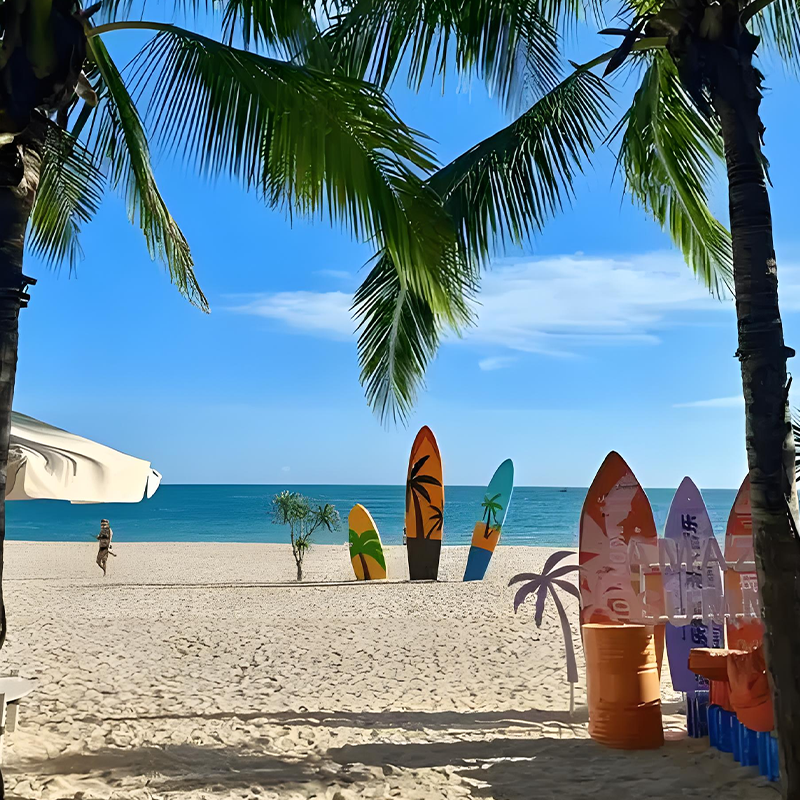 【当季放价】5天4晚三海棠湾仁恒皇冠假日酒店/含双早+双人三亚景点6选1门票可选接送车 - 定制游预订