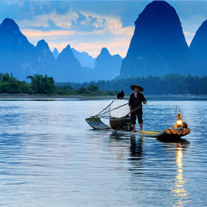 桂林+漓江+阳朔+崇左德天瀑布+明仕田园+通灵大峡谷 7天6晚私家团 - 定制游预订