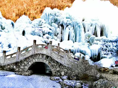 大平台龙居瀑布旅游区