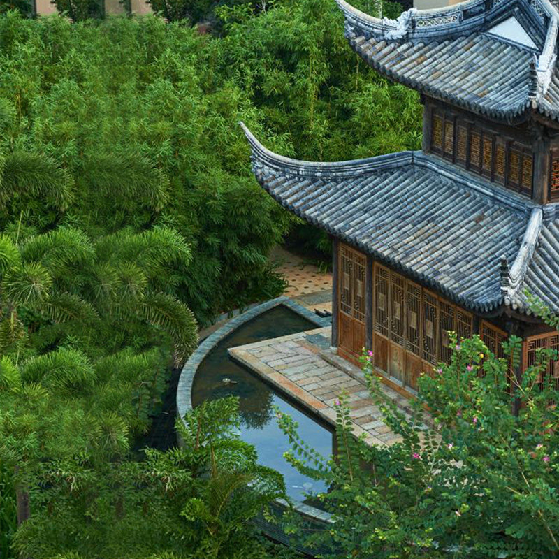 【春节可约】三亚海棠湾熹棠费尔蒙酒店1-2晚海景房龙船体验金尊行政礼遇自助晚餐套餐