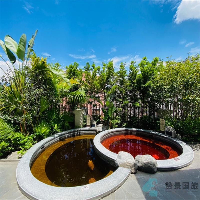 广州从化碧泉空中温泉酒店2日游含自助早餐+自助晚餐泡空中温泉 - 定制游预订