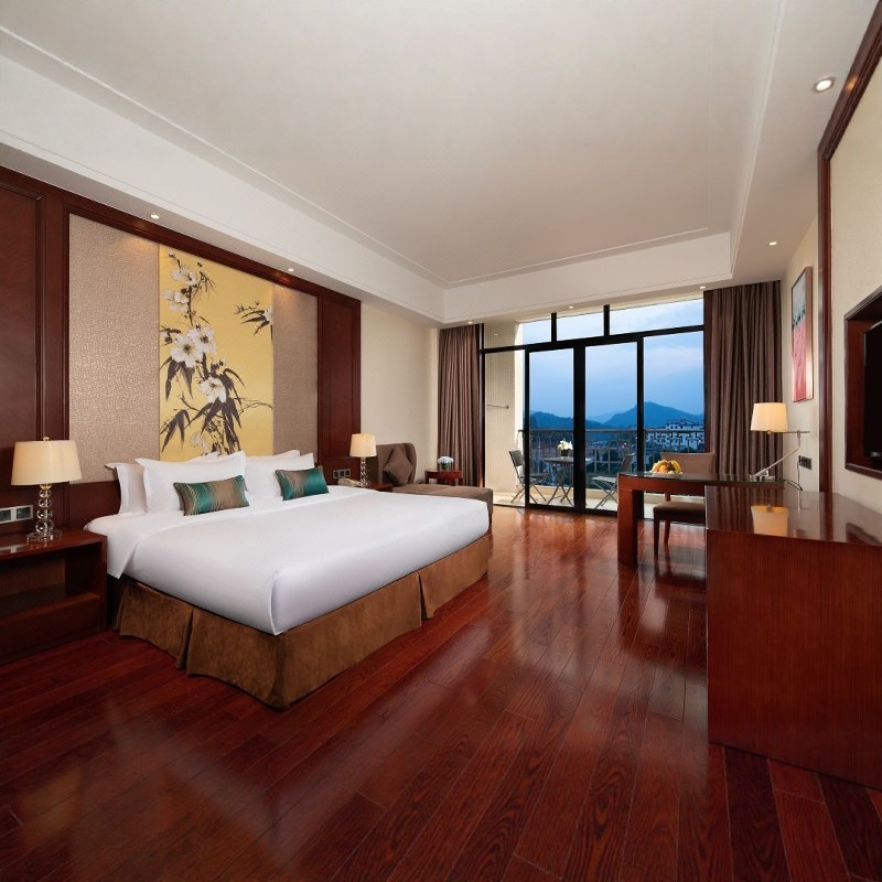 【YT】2天1晚 | 武夷山温德姆花园酒店 | 豪华房+印象大红袍演出