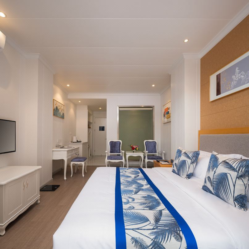 【双人酒景套餐】西双版纳5钻君豪大饭店B区2晚含早+西双版纳多景点直通车三选一