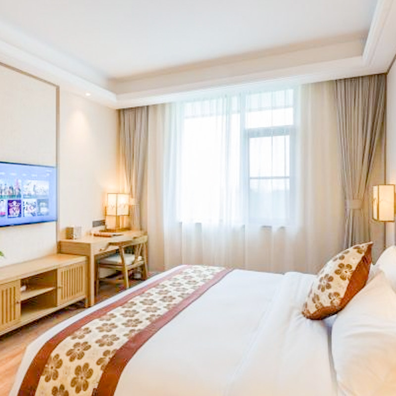 无锡鼋头渚樱花山庄含双人早餐+双人鼋头渚门票可选游船登三山岛