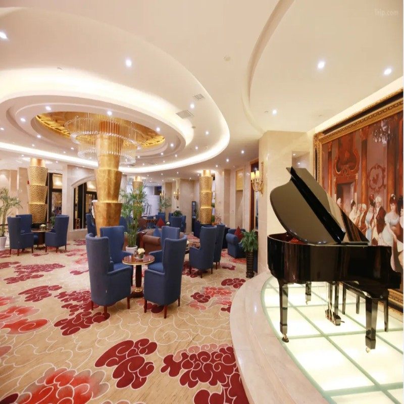 【YT】4天3晚丨哈尔滨新巴黎大酒店(哈尔滨站店)丨好莱坞时尚房+东北虎林园