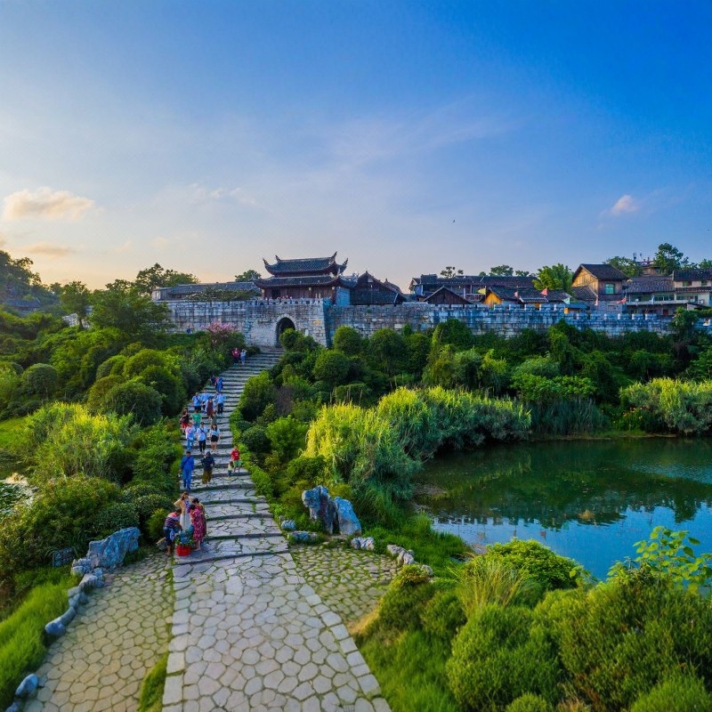 【亲子可选,住状元别院中状元】5天4晚贵州贵阳青岩文凡花间堂 状元别院|青岩古镇