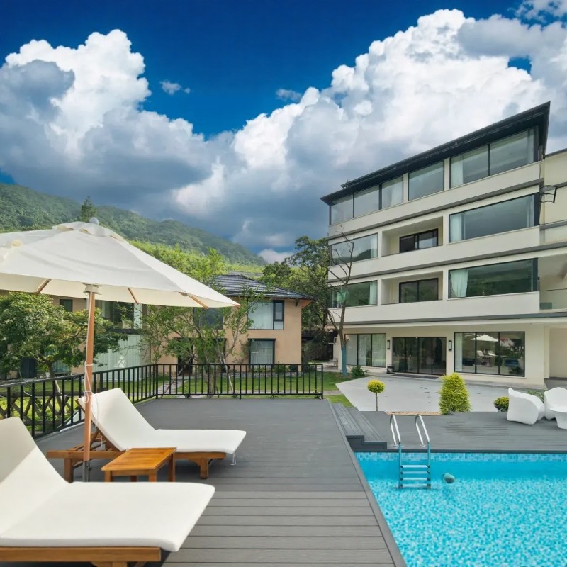 【竹海双栖,安吉任选】2天1晚安吉见吾乡·清水谷或奈栖深隐+中国大竹海