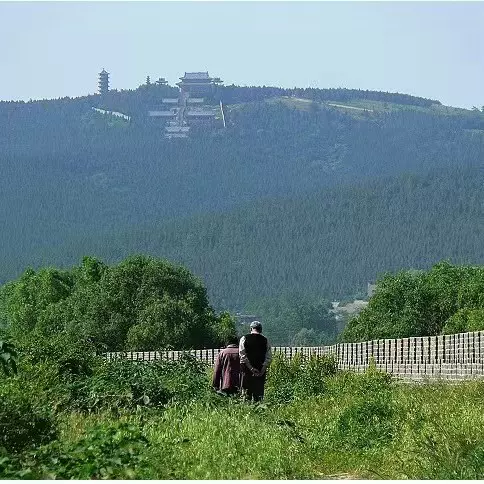 八公山风景区