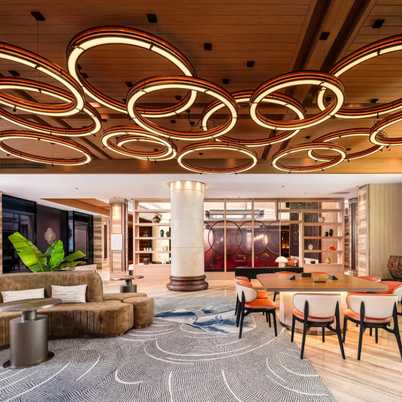 【住岛上】舟山普陀山希尔顿花园酒店2天1晚早餐+普陀山门票+往返船票+码头接送班车