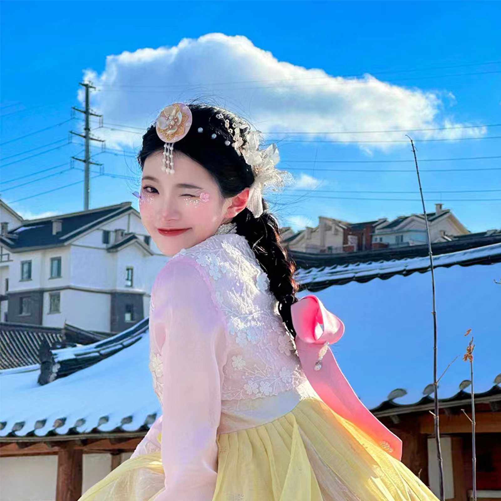 纯玩东北旅游跟团游长白山延吉长春吉林旅游5天4晚精品深度五日游