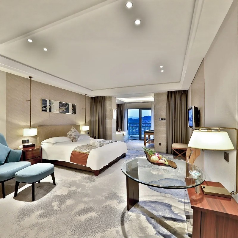 【醉美青山湖】3天2晚杭州中都青山湖畔大酒店+青山湖游船+水上森林门票