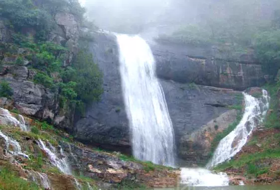 仙人洞风景区图片