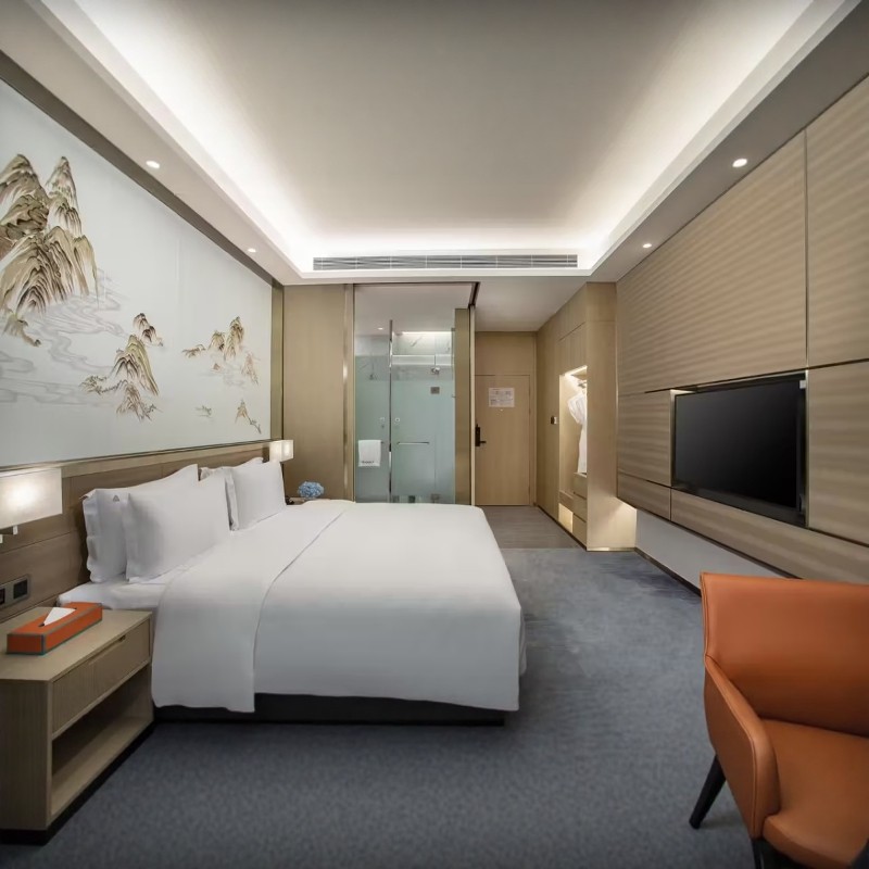 【乐享】桂林华美达酒店大床房2天1晚自由行+漓江+阳朔西街