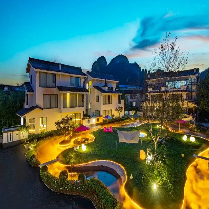 【YT】3天2晚 | 武夷山天泽花园别墅酒店丨家庭亲子房+印象大红袍演出 - 定制游预订